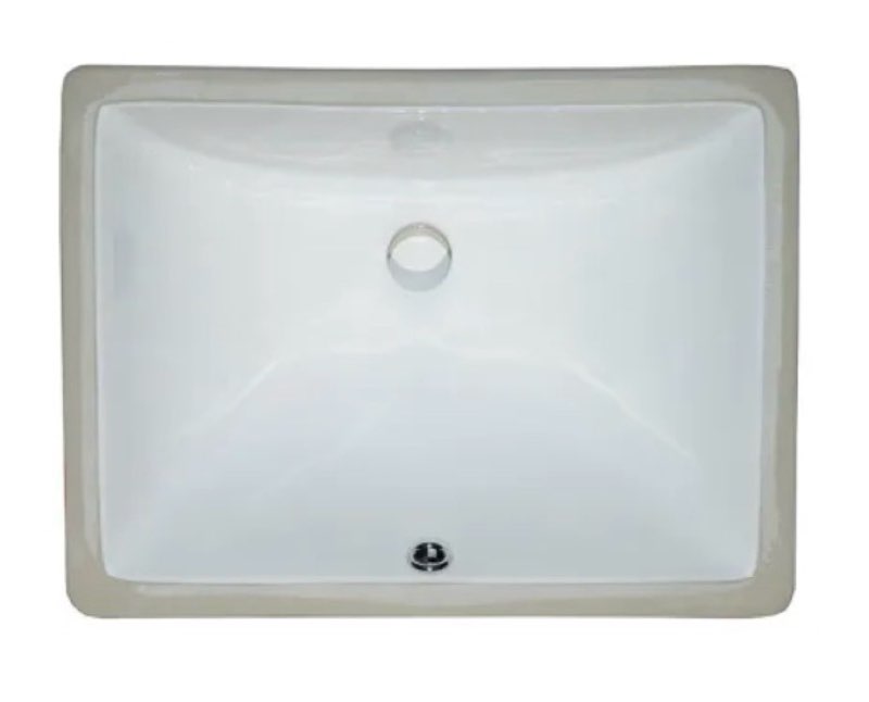 Enbol Undermount Ba...ith Overflow ECU1611