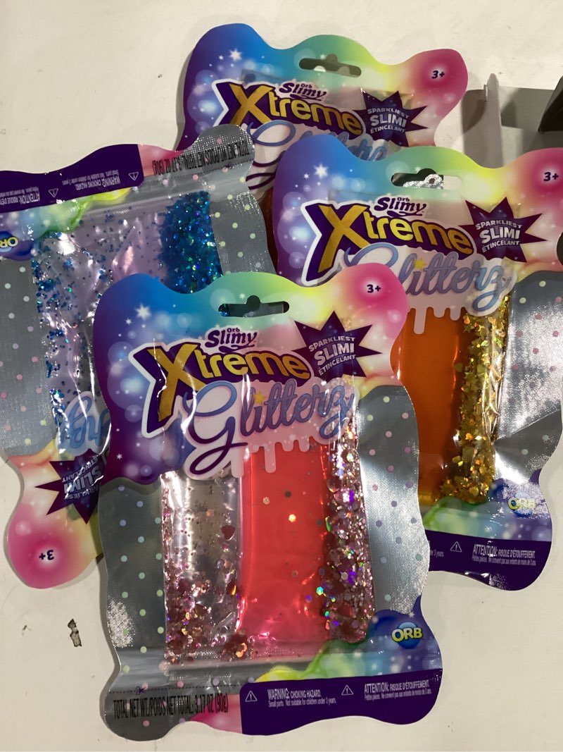 Condition photo showing New/Like New for Slimy Xtreme Glitterz 4 Pack, 1349200199