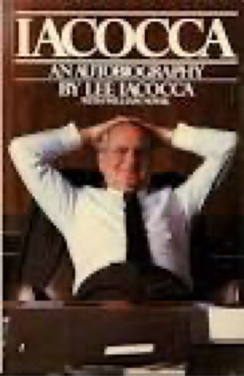 iacocca * an autobiography