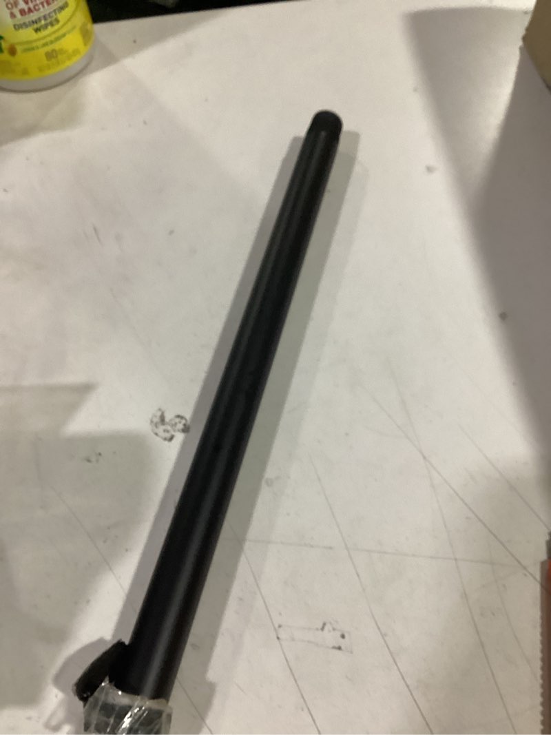 Condition photo showing New/Like New for kichler 360004sbk accessory fan down rod 48-inch, satin black