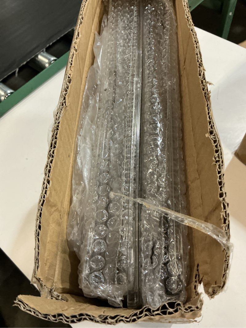 Condition photo showing Good Condition for 2 pack 4 tier display case for collectibles,clear display box with 3 movable plates ,storage container with magnetic door (xxl-4 tier-2 pack)
