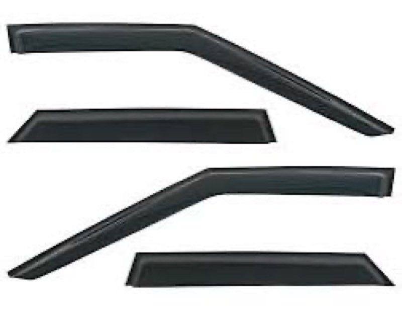 RAIN & WIND DEFLECTOR SET FOR LAND ROVER DEFENDER 90