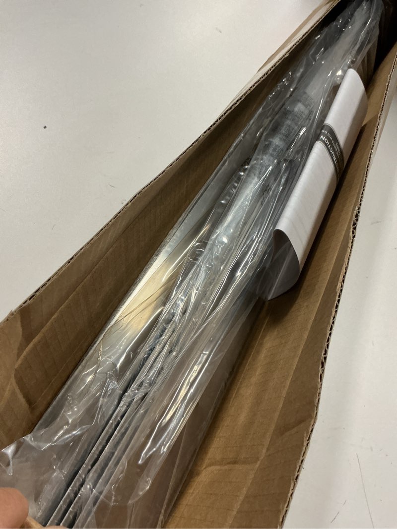 Condition photo showing Good Condition for qulimetal 24.5 inch flavorizer bars for weber genesis 300 series grills with side controls knobs, genesis e310 e320 s310 s320 ep310 ep320 (2007-2010), stainless steel heat plates for weber 7539 7540 24.5" stainless steel
