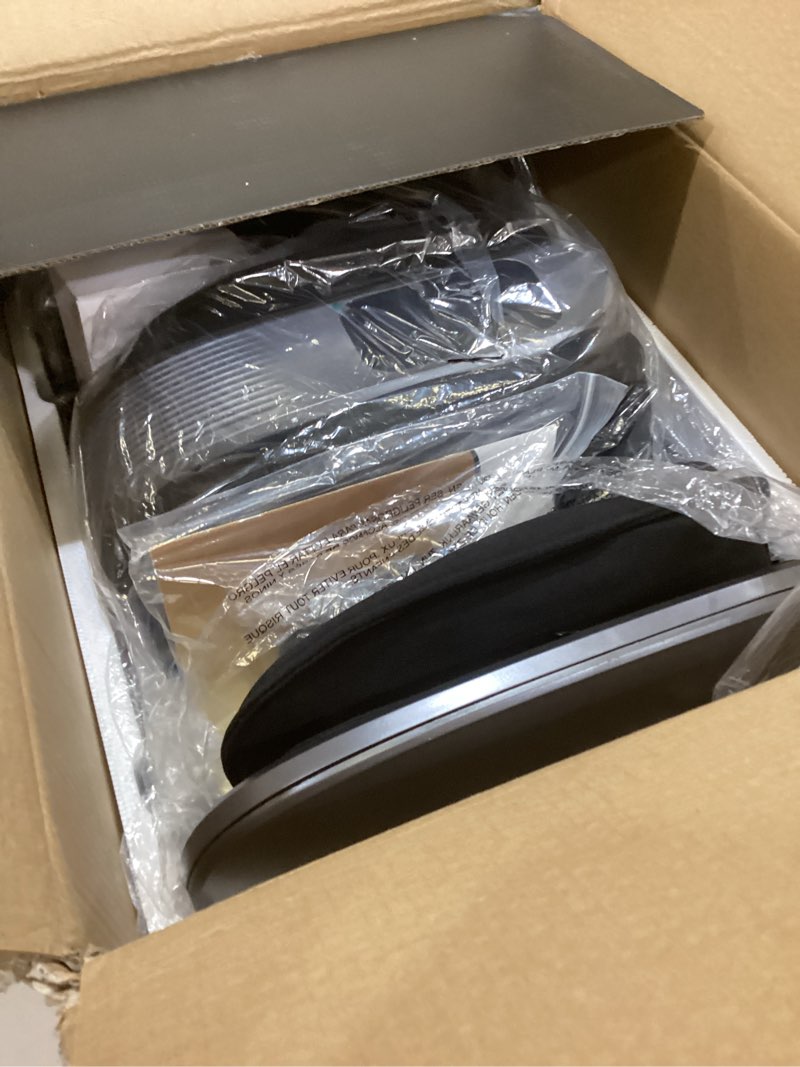 Condition photo showing Good Condition for homecare shiatsu foot massager with heat & cold therapy, foot & calf massager machine, 4 massage modes, 6 intensity levels, pain relief & circulation for feet, legs, ankles, home or office, gift -gray
