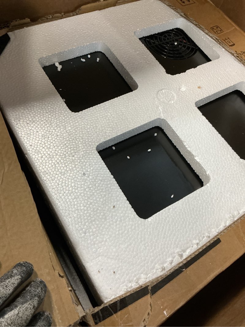 Condition photo showing Good Condition for ecozy 2" clear ice ball maker with crystalflux technology, 4 pcs in 40 mins, 144 pcs/day, sphere ice maker with enhanced insulation, automatic water supply, self-cleaning for whiskey & bourbon matte black