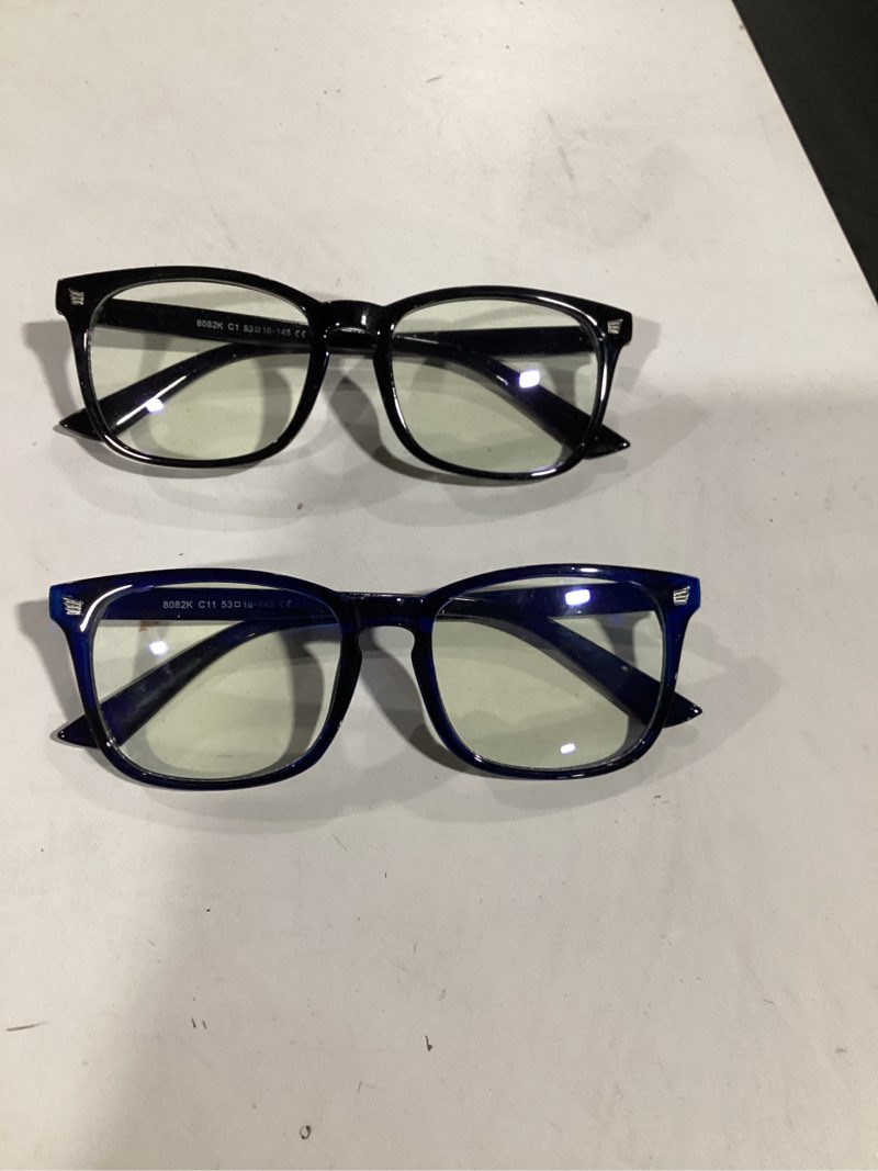 Condition photo showing As Is for (similar) 2pk livho polarized uv glare bluelight blocking glasses
