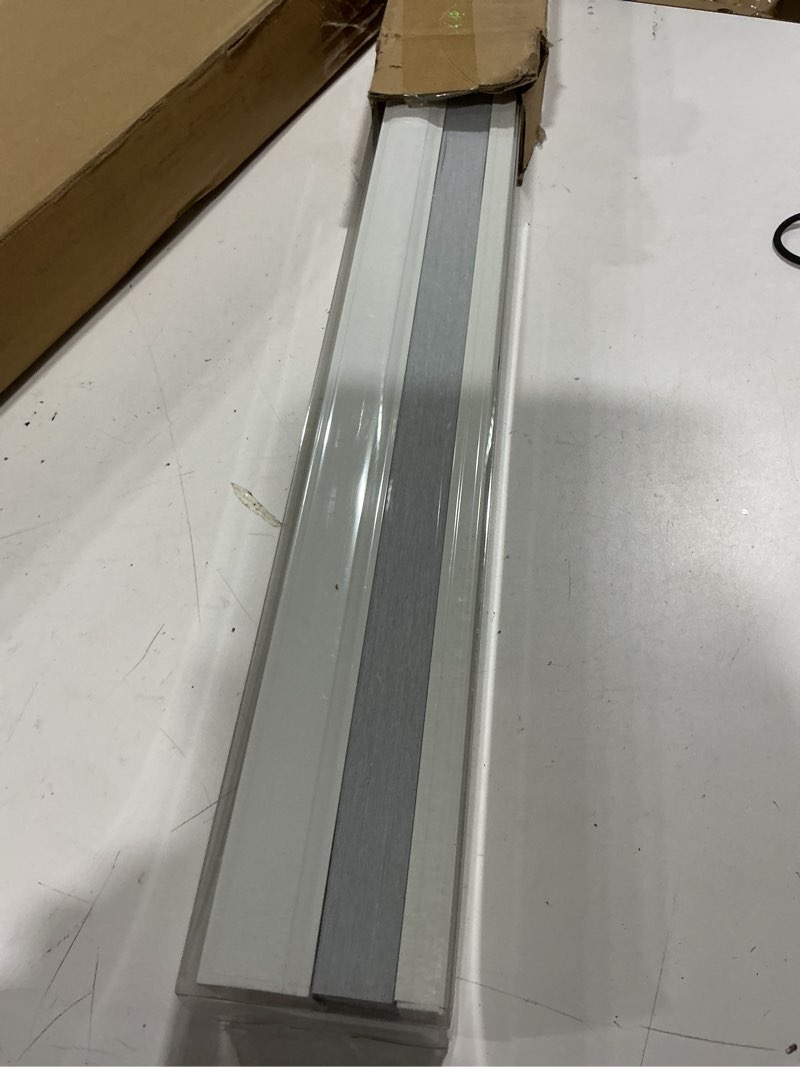Condition photo showing Good Condition for changshade cordless cellular shades, light filtering honeycomb shades for windows, pull down pleated blinds, easy to install for indoor windows and french doors,16" w x 36" h, white blackout white 16"w x 36"h