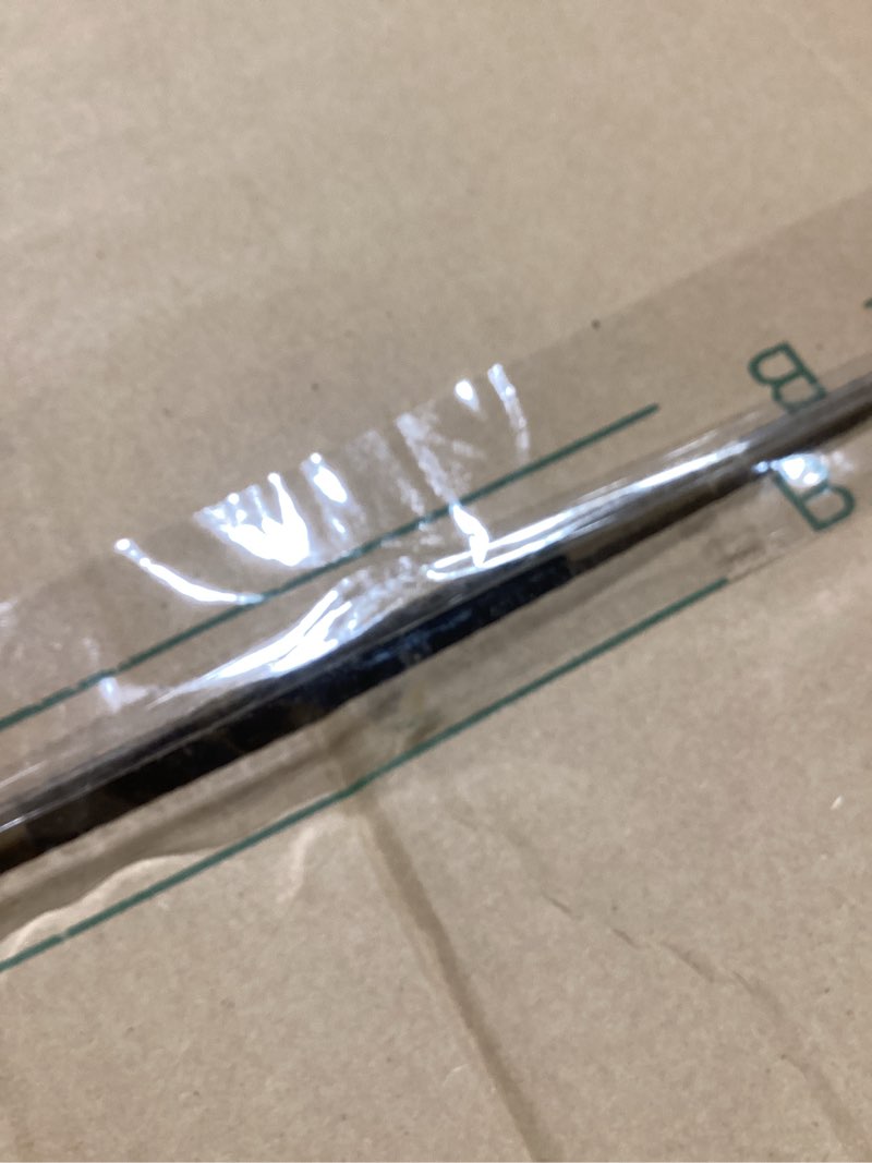 Condition photo showing New/Like New for Amazon Essentials Mens Mock Neck Heavyweight Puffer Coat (Available in Big & Tall) Large Deep Brown