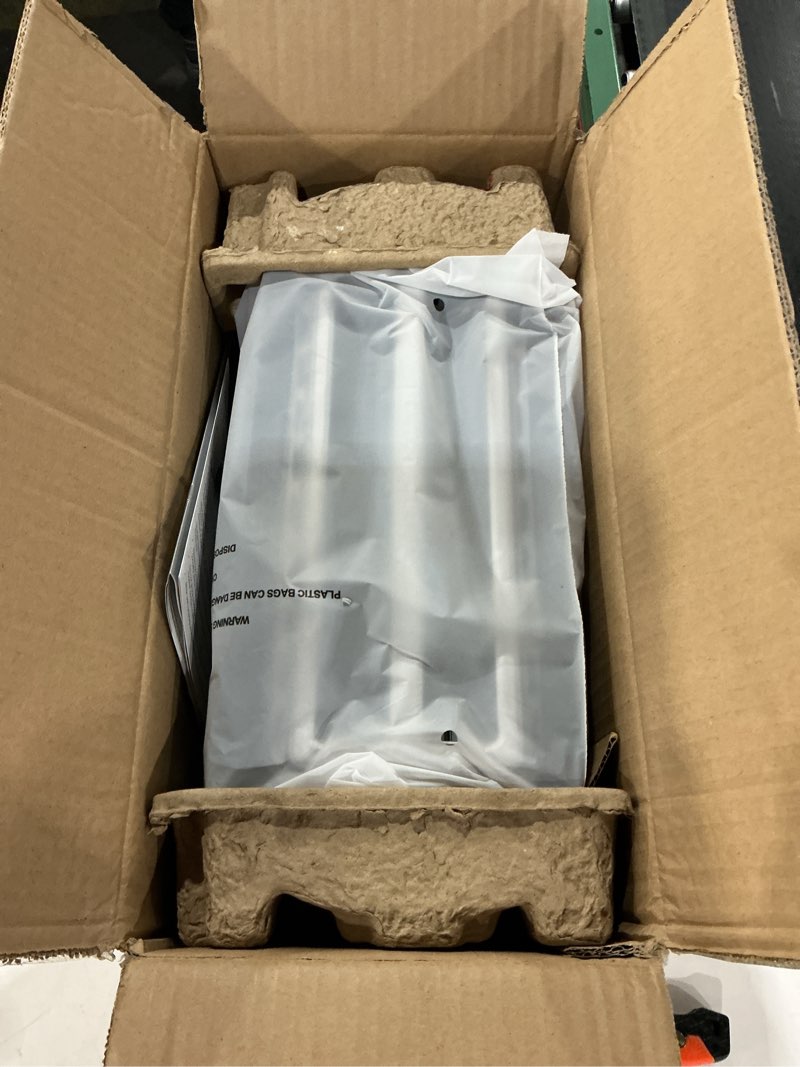 Condition photo showing As Is for NOT TESTED Elite Gourmet ECT-3100 Long Slot 4 Slice Toaster, Reheat, 6 Toast Settings, Defrost, Cancel Functions, Built-in Warming Rack, Extra Wide Slots for Bagels & Waffles, Stainless Steel & Black 4 Slice Matte Black