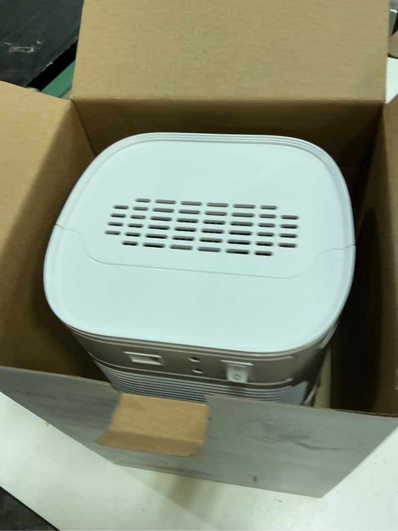 Condition photo showing New/Like New for pure enrichment puredry mini dehumidifier 0.53-pint 1-speed dehumidifier