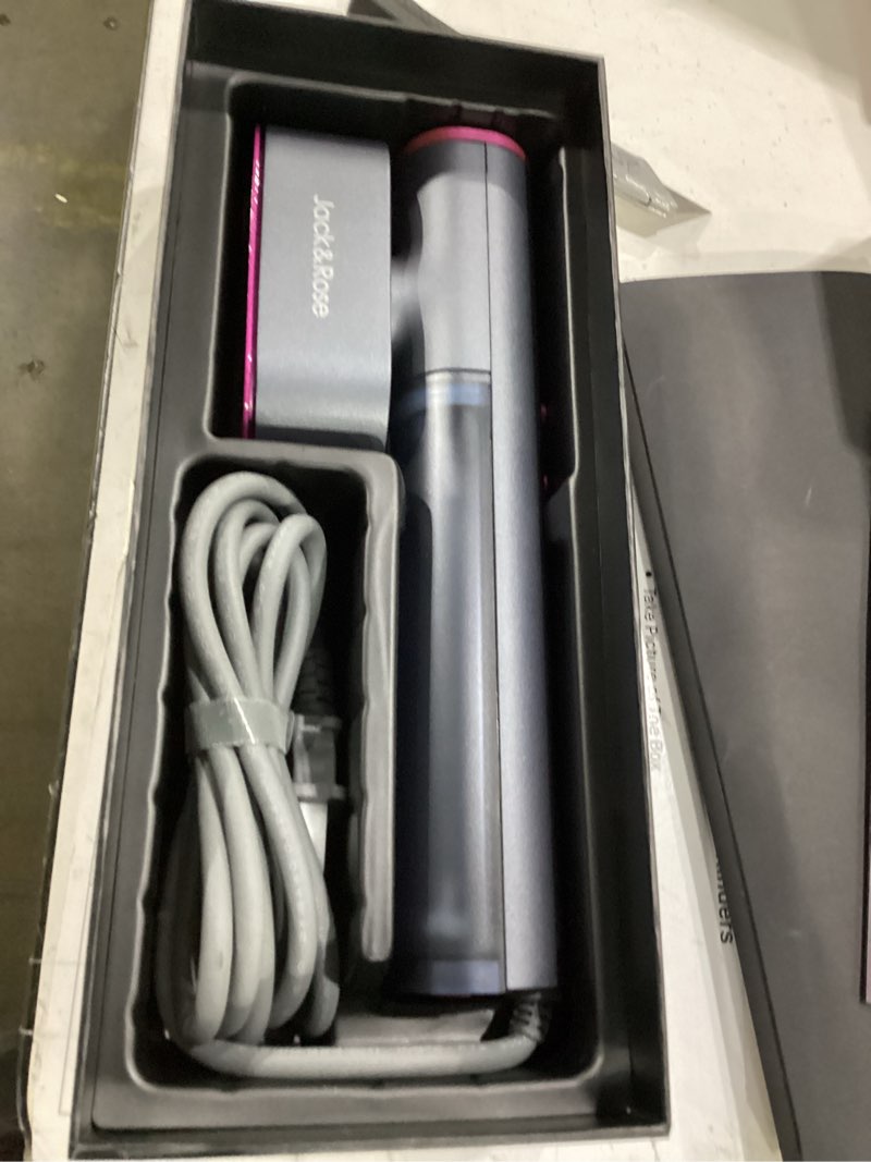 Condition photo showing Good Condition for jack ? rose travel steamer for clothes,100-220v portable iron,15s heat up,steamer ? iron 2 in 1, travel size,large ceramic heat panel,for global and europe purple