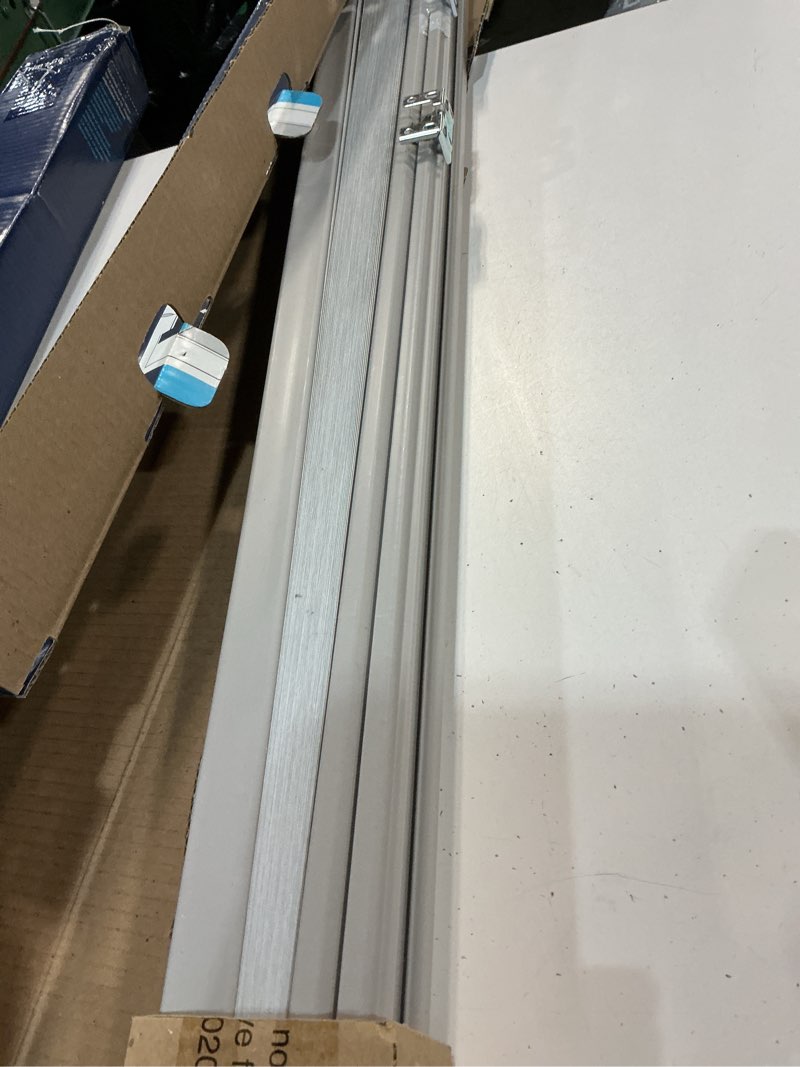 Condition photo showing As Is for levolor levolor 36x72 graphite bo cellular shade