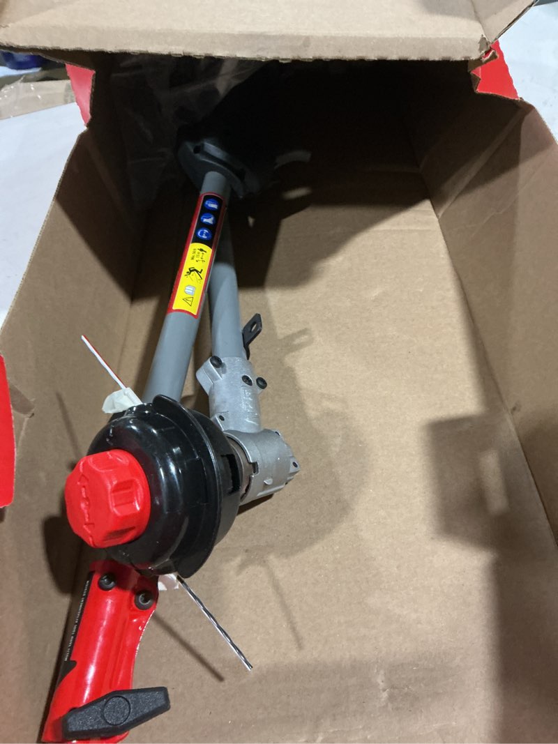 Condition photo showing Good Condition for craftsman ws2200 25-cc 2-cycle 17-in straight shaft attachment capable gas string trimmer