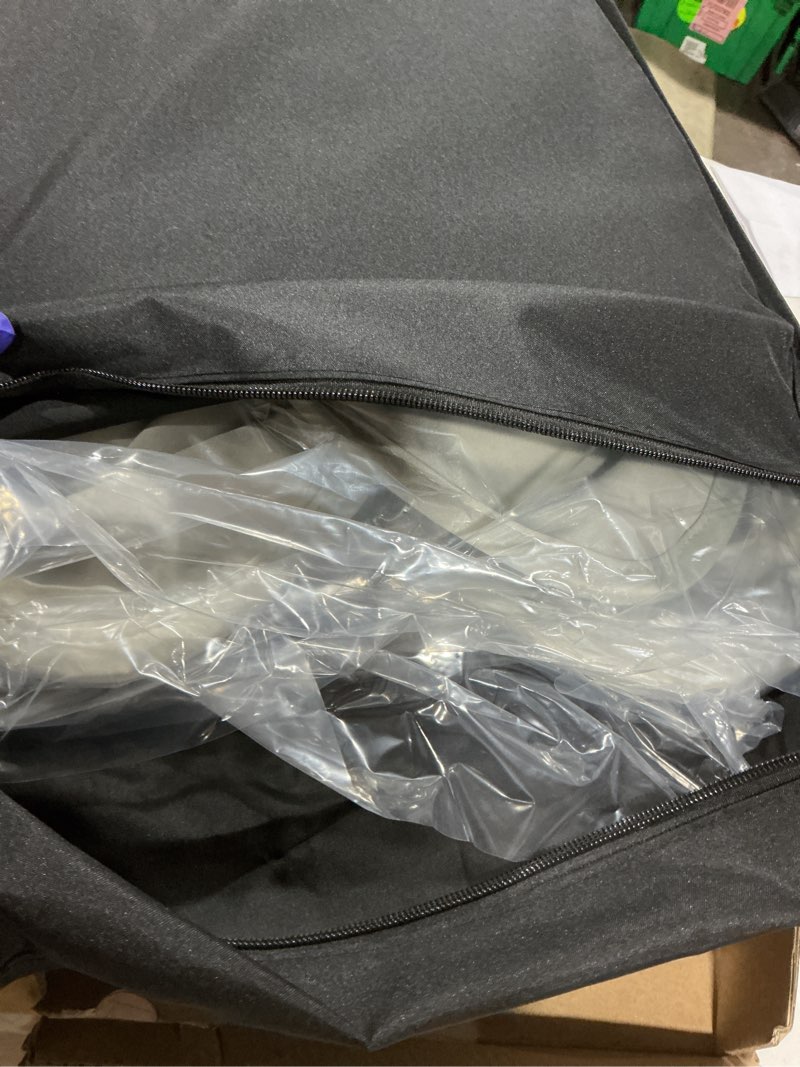 Condition photo showing Good Condition for vion tesla model 3 roof sunshade (2026-2024 model 3 highland) – full blackout (no light transmission), cooler cabin, dual-layer fabric with graphene-enhanced uv coating, no sagging – gray