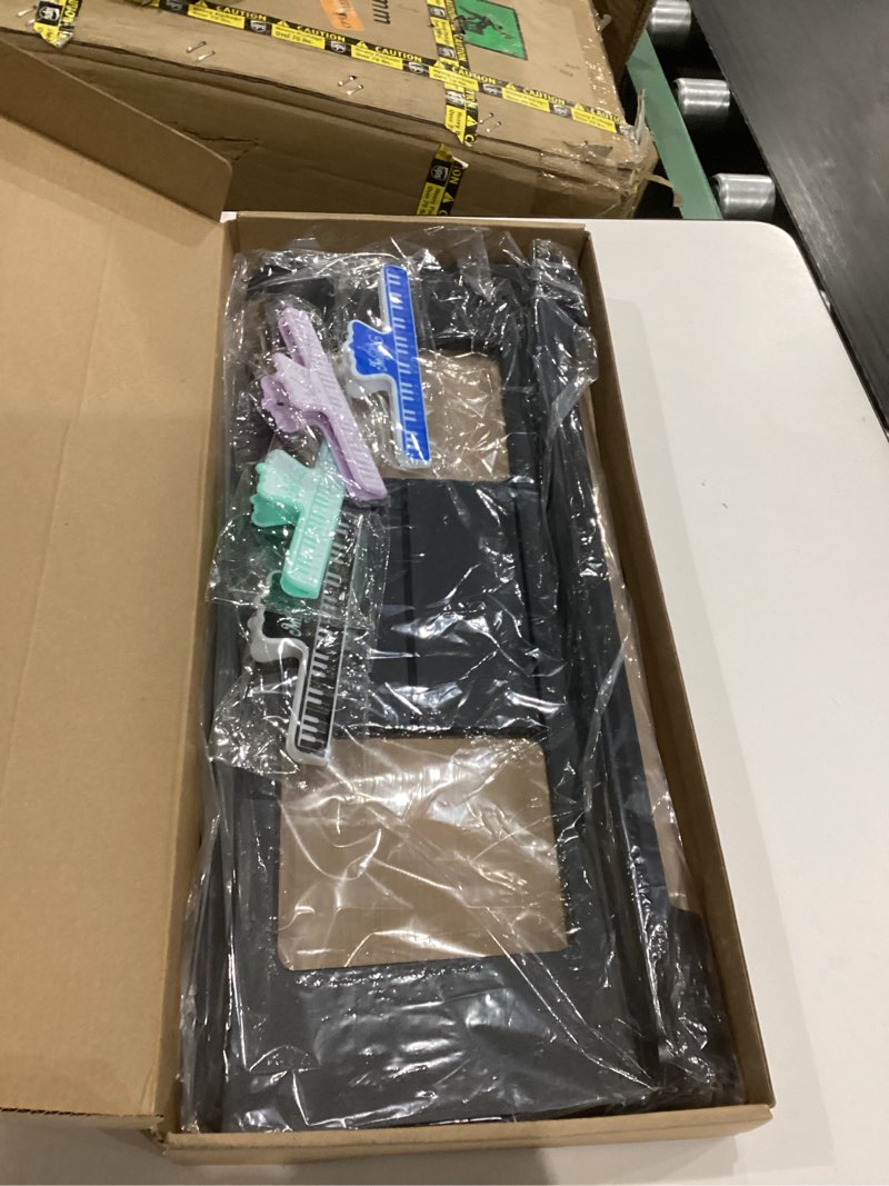 Condition photo showing As Is for Original Large Music Stand. Compatible with Yamaha PSR/YPT/KB/P/DGX Series Keyboard Music Score Stand, Keyboard Sheet Music Stand with 4 Music Book Clip