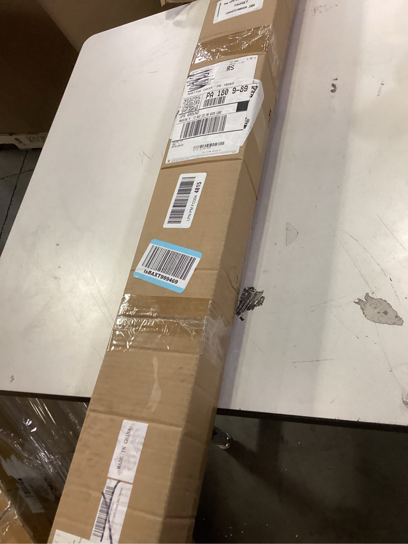 Condition photo showing New/Like New for E.T.ENERGIC 47" Olympic EZ Curl Bar 500-lbs Capacity Steel Barbell Suitable for 2" Barbell Plates
