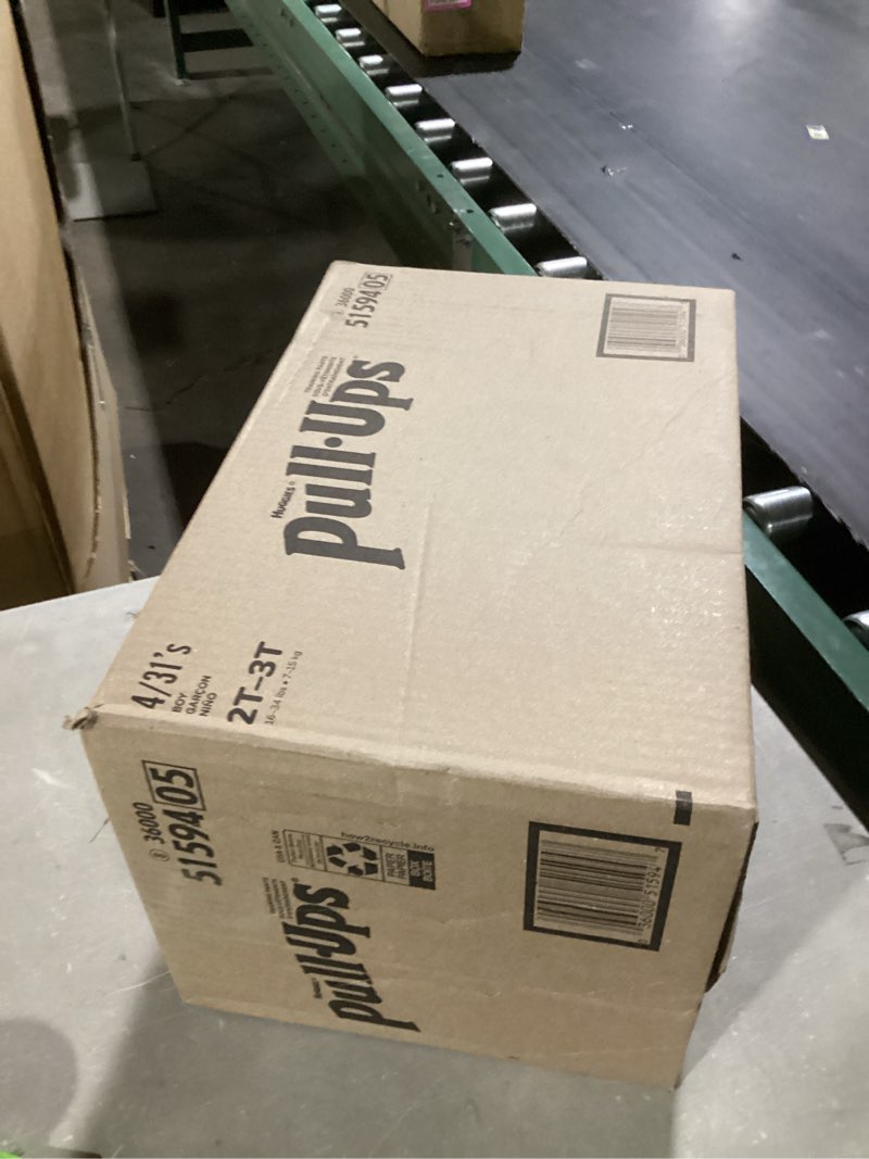 Condition photo showing Good Condition for Pull-Ups Boys' Learning Design Ecomm Pack Disposable Training Pants - 2T-3T - 124ct