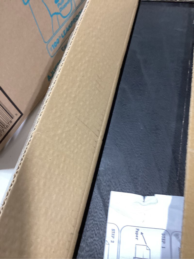Condition photo showing New/Like New for gxyawpj 24 inch floating shelves for wall rustic black wood wall shelves for bedroom set of 4 24 inch rustic black