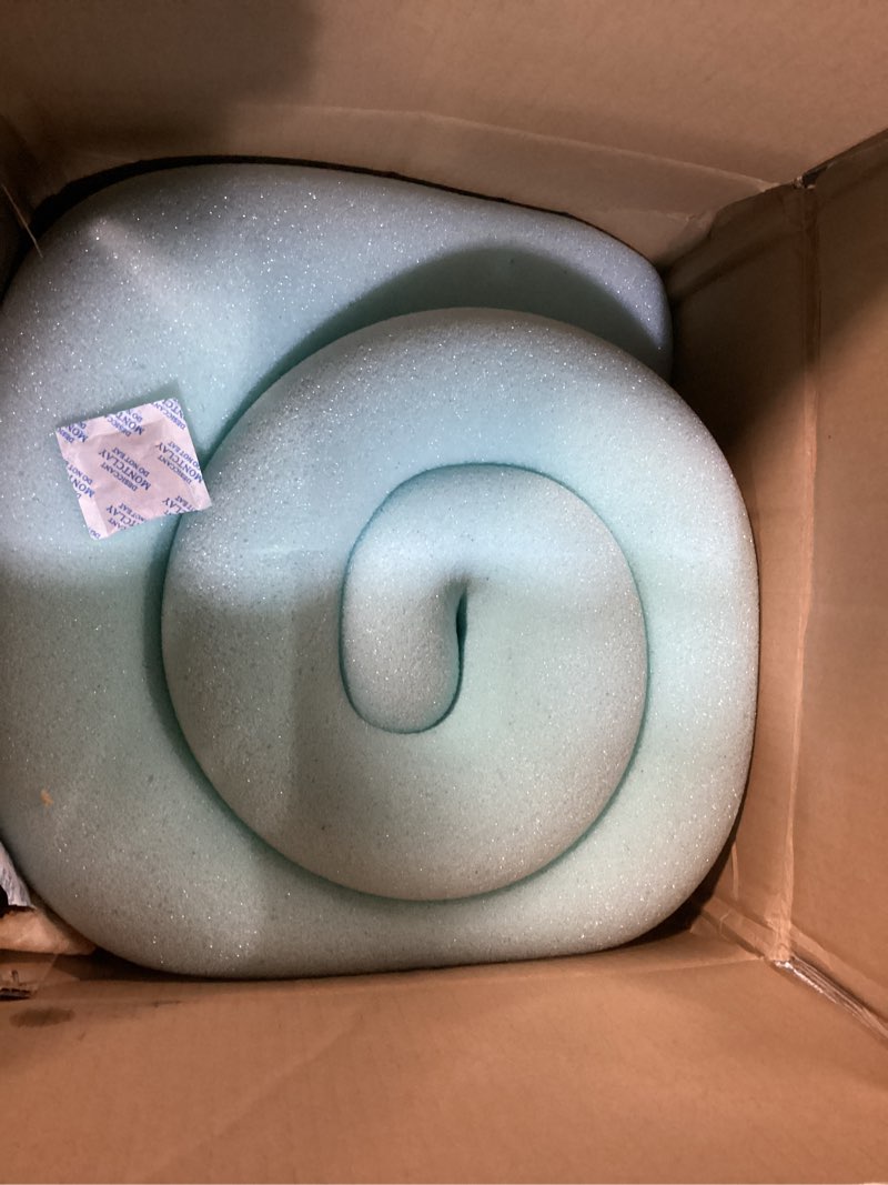 Condition photo showing Good Condition for LINENSPA Memory Foam Mattress Topper - 3 Inch Gel Infused Memory Foam - Plush Feel - Cooling and Pressure Relieving - CertiPUR Certified - Dorm Room Essentials - Queen Size