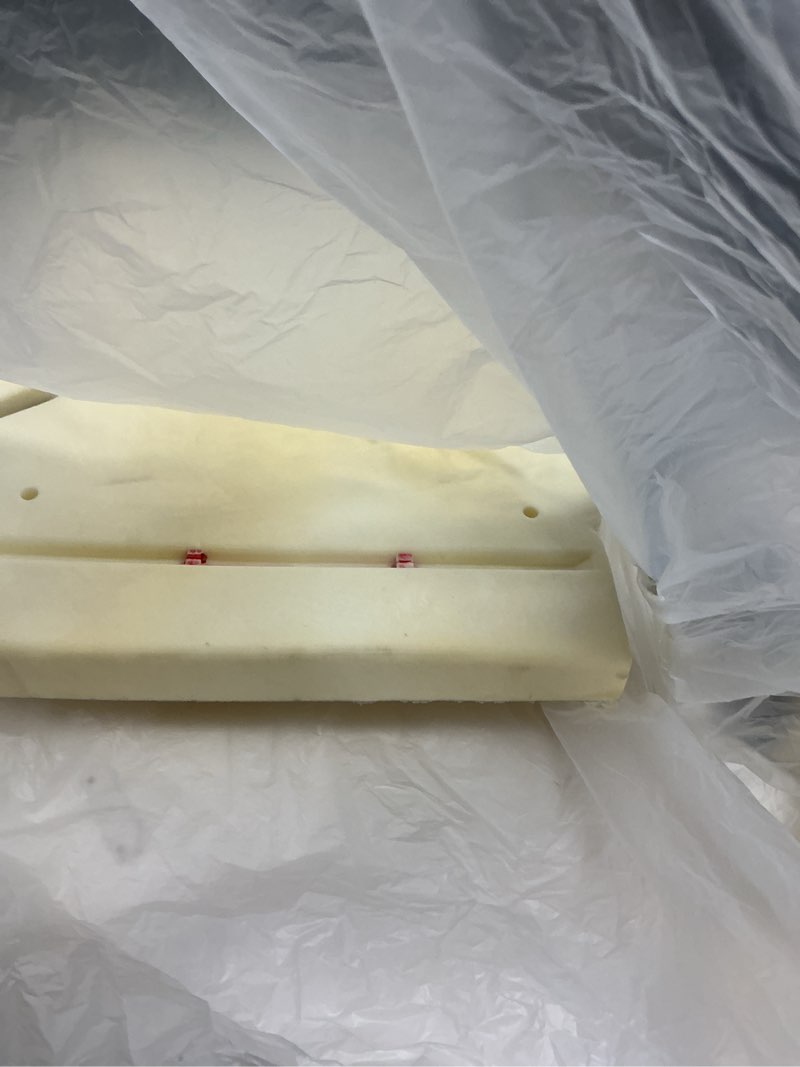 Condition photo showing Good Condition for driver side bottom seat foam cushion compatible with gmc silverado, sierra, tahoe, yukon, suburban 2014 2015 2016 2017 2018 2019, replacement # 22943727 22943726