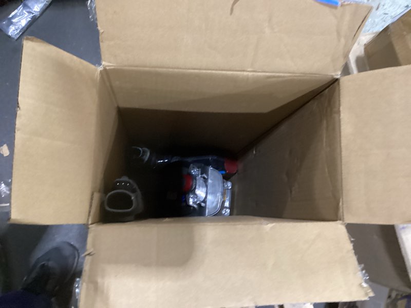 Condition photo showing As Is for Shark Cordless Vacuum Cleaner, HEPA Filter, Lightweight, Portable, Rechargeable, Pet Hair Pickup, Removable Handheld, Crevice, Upholstery & Dusting Brush Included, 40-min runtime, Red, IZ362H Pet Essential (40 min)