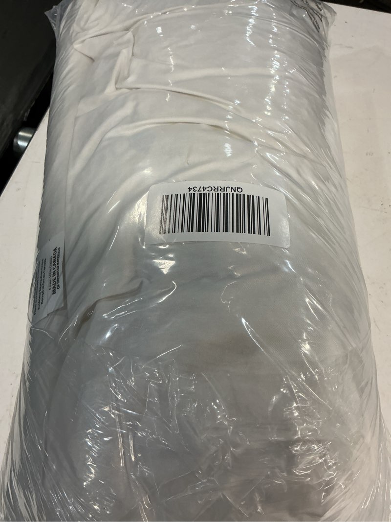 Condition photo showing Good Condition for premium feather pillow insert, 22x22, no color