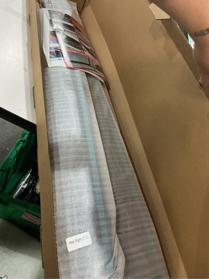 Condition photo showing New/Like New for sun/rain guards wind deflector window visor compatible with 2017-2022 honda cr-v crv, sun visor shield, tape-on 4 pcs
