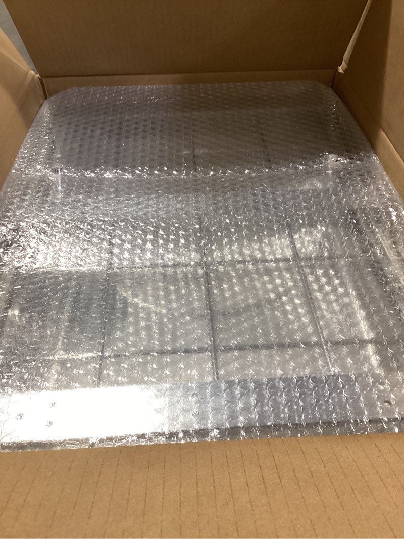 Condition photo showing Good Condition for dual under sink trash can heavy duty pull out trash can under cabinet, fits 2x35qt (7-9 gal) commercial trash cans cabinet trash bin pull out kit requires ? 22''dx 16''wx 17''h, no can (silver) silver garbage can not included