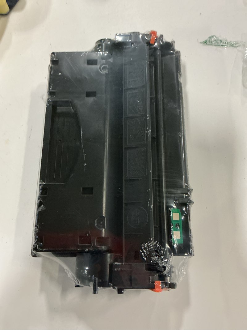 Condition photo showing Good Condition for ( only 1 pack) INK E-SALE Compatible Q5949X Q7553X Toner Cartridge Replacement for HP 49X Q5949X 53X Q7553X (Black 2Pack) for use in HP LaserJet P2015dn P2015 P2015d 1320 1320n 3390 3392 M2727nf P2014 P2010 Printer 2 Pack Toners
