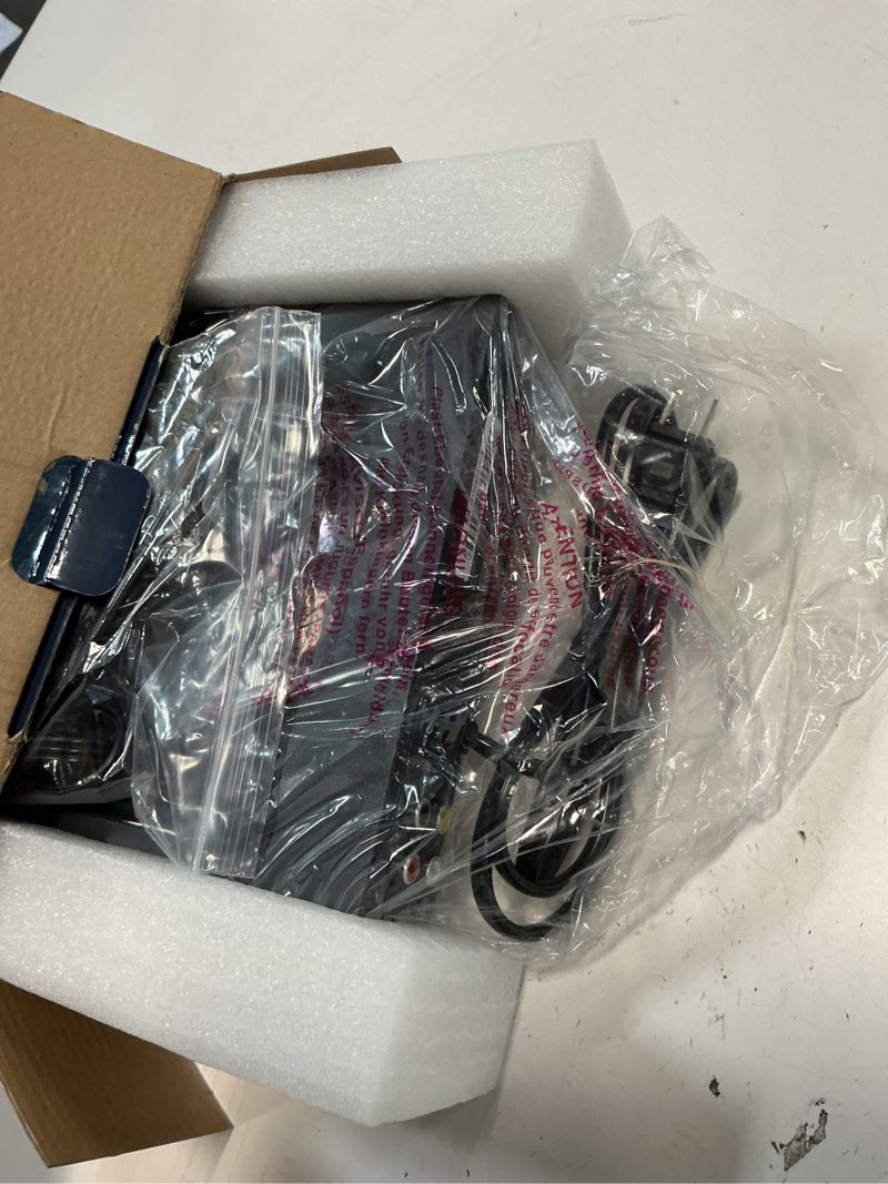 Condition photo showing New/Like New for FlexaPlay Region-Free HDMI DVD Player for TV – 1080p Upscaling, USB Port, DVD/CD/MP3 Multi-Format Playback – Ultra-Compact Mini Design, Includes HDMI/RCA Cables, Remote Control