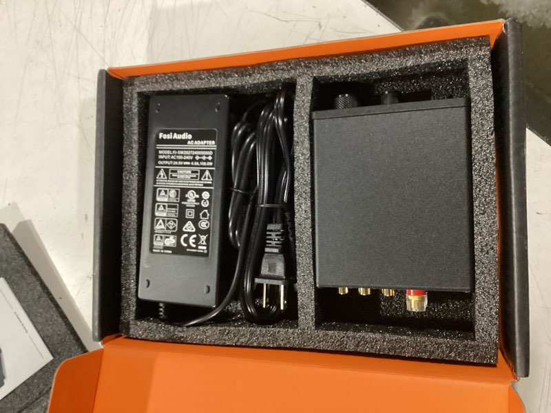 Condition photo showing Good Condition for fosi audio tp-02 subwoofer amplifier home audio, mini bass amp mono subwoofer amp, with tda7498e chip 220w volume and frequency control, for powered passive subwoofers bass shakers