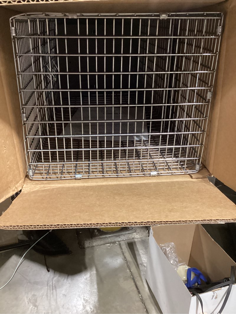 Condition photo showing Good Condition for havahart 1079sr large 1-door humane catch and release live animal trap cage - live raccoon trap, for bobcats, beavers, dogs, & more