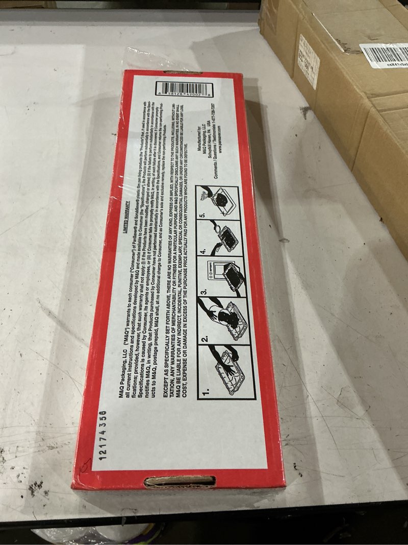 Condition photo showing Good Condition for pansaver 42002 disposable pan liners fits 6"d full-size steam table pans
