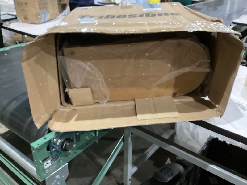 LITTLE TREE Wood End Table with 2 Drawers Sofa Side Table, No Assembly Required Vintage Slim Nightst