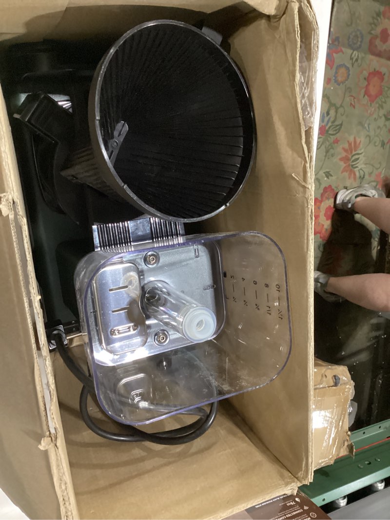 Condition photo showing Good Condition for Not tested!!! Technivorm Moccamaster 53923 KBGV Select 10-Cup Coffee Maker, Juniper, 40 ounce, 10-Cup, 1.25L 10-Cup Juinper