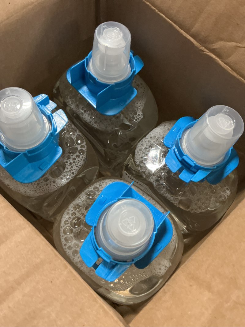 Condition photo showing New/Like New for GOJO PROVON FMX Green Certified Foam Hand Cleaner 1250 mL Hand Cleaner Refill for PROVON FMX Push-Style Dispenser (Pack of 4) - 5182-04 Unscented 10.57 Fl Oz (Pack of 4)