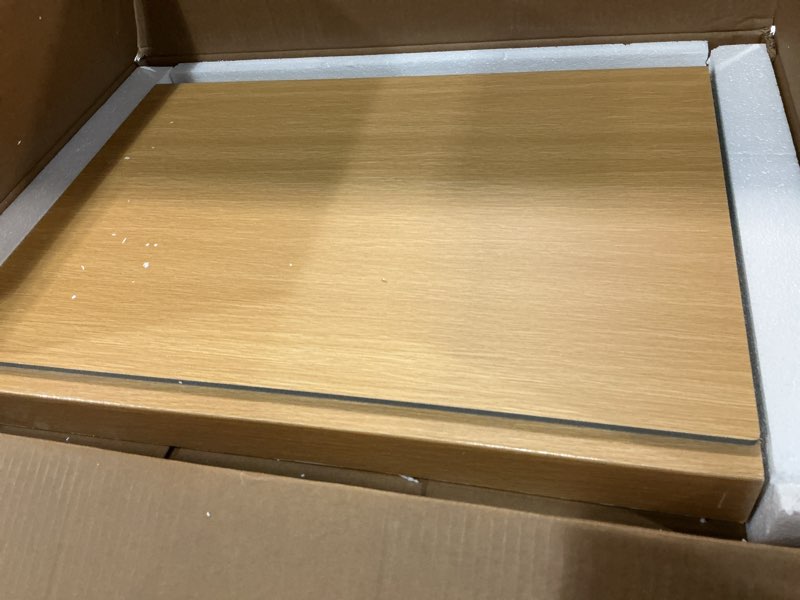 Condition photo showing Good Condition for 6 pcs wire rack covers for pantry wood grain, 24''w * 16''d(ready to use) faux wood shelf covers for wire shelving, rustic closet shelves covering toppers, for pantry, bathroom, kitchen, garage light wood 16''d * 24''w