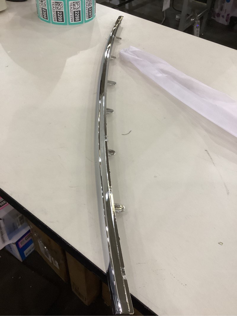 Chrome Bumper Trim Piece