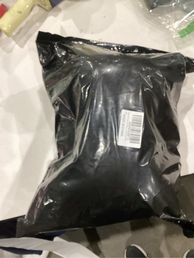 Condition photo showing As Is for Steering Wheel Cover with 2 Car Headrest Pillow and 2 Seat Belt Cushions Shoulder Pads Universal fit 14 1/2"-15" Steering Wheel Beige