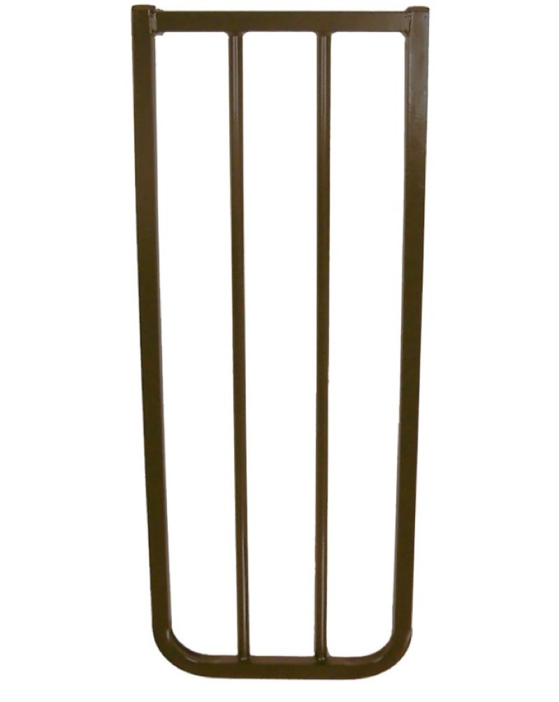 Cardinal Gates BX1 Baby Gate Extension - Fits Cardinal Gates Safety Gates - 10.5 Inch Wide Dog Gate 