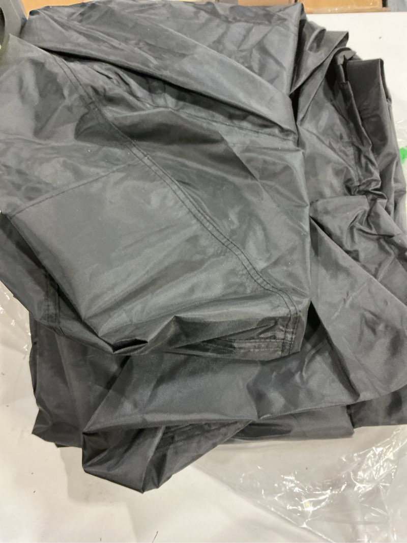 Condition photo showing Good Condition for porch shield snow blower cover – outdoor snowblower cover waterproof heavy duty for most two stage snow thrower 50''l x 30" w x 43" h black black 50''l x 30''w x 43''h