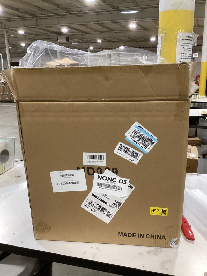 Condition photo showing Good Condition for Wall Mount Mailbox,Large Capacity Locking Mailbox for Outside,Galvanized Steel Cover and Rust-Proof Metal Post Box with Newspaper Holder,15.7"x15.7"x4.3" Black,MD039G 039-grey