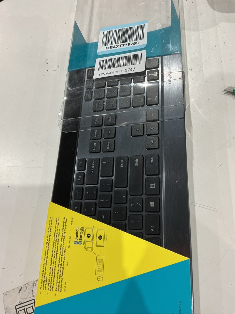 Condition photo showing Good Condition for rapoo wireless keyboard and laser mouse combo,multi device (bluetooth 4.0+3.0+2.4g) keyboard and mouse set,ultra-slim computer keyboard compact design for windows/android/mac os