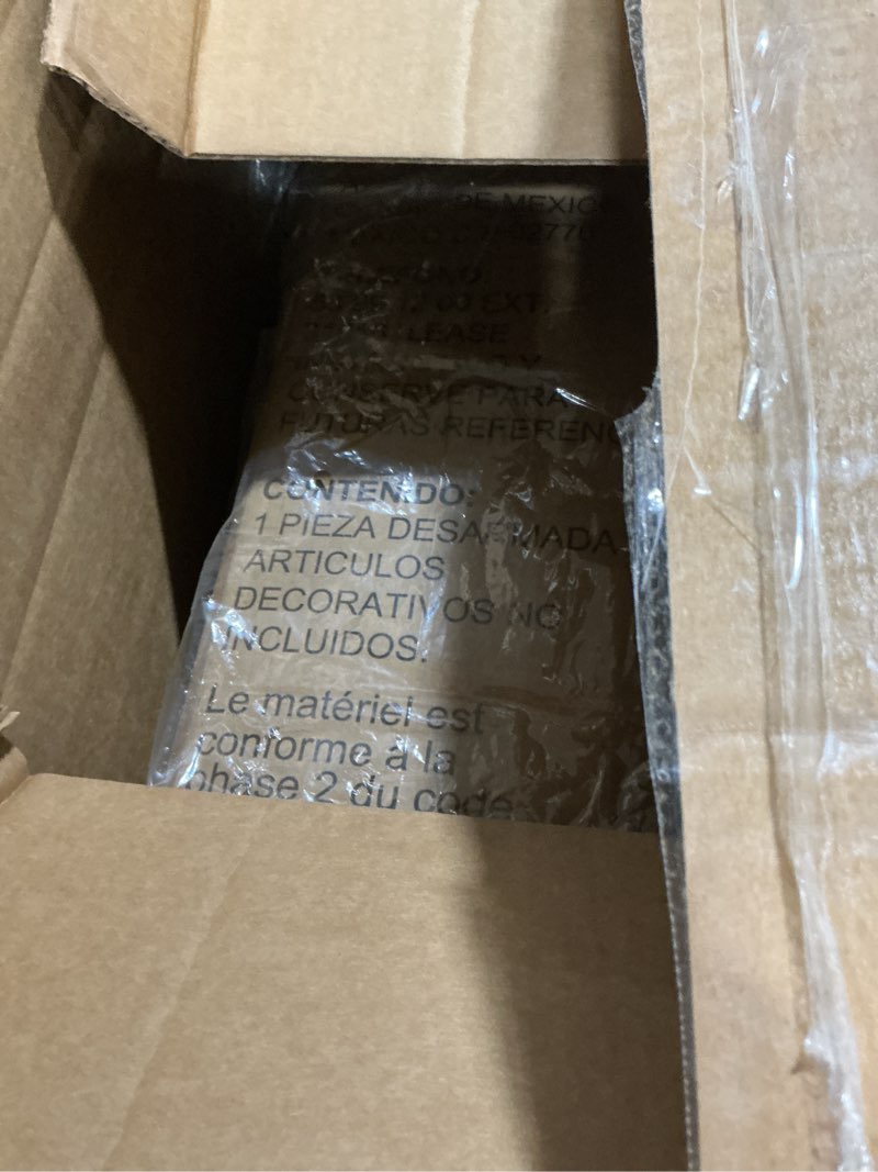 Condition photo showing As Is for Dream On Me Zodiak Portable Playard in Grey and Pink, Lightweight, Packable and Easy Setup Baby Playard, Breathable Mesh Sides and Soft Fabric - Comes with a Removable Padded Mat