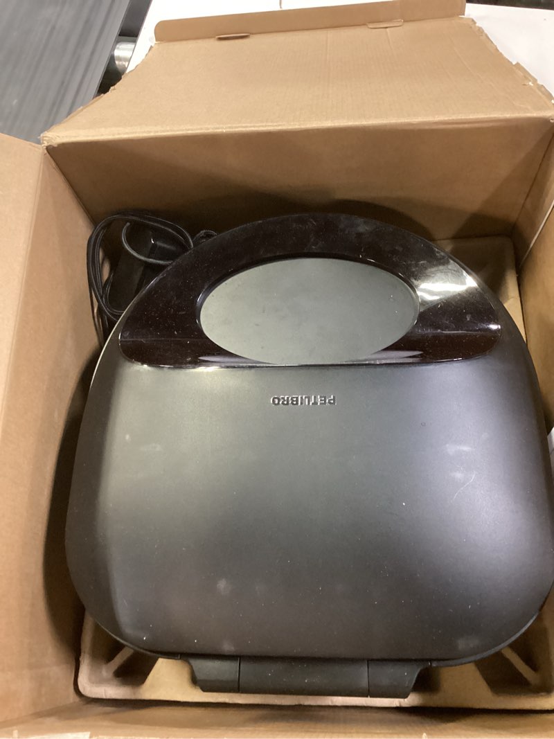 Condition photo showing Good Condition for petlibro automatic cat feeder wet food with stainless steel bowl, refrigerated auto cat feeder with semiconductor cooling, 3 fresh meals for 3 days, app-controlled pet food dispenser, easy to clean