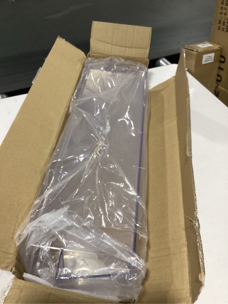 Condition photo showing New/Like New for rt18m6215sr door shelf 24 in for samsung refrigerator door shelf da63-08645a fit with samsung fridge door shelves for samsung rt18m6215sg rt18m6213sg rt18m6213sr for samsung fridge door shelves