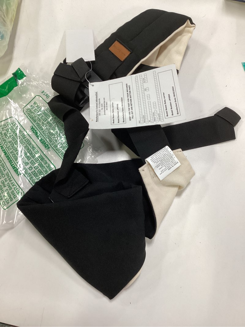 Condition photo showing New/Like New for Baby Sling Carrier,Toddler Carrier,2026 New Baby Sling,Portable and Lightweight Sling,Non-Slip Hip Seat Carrying 10-30lbs(Black)