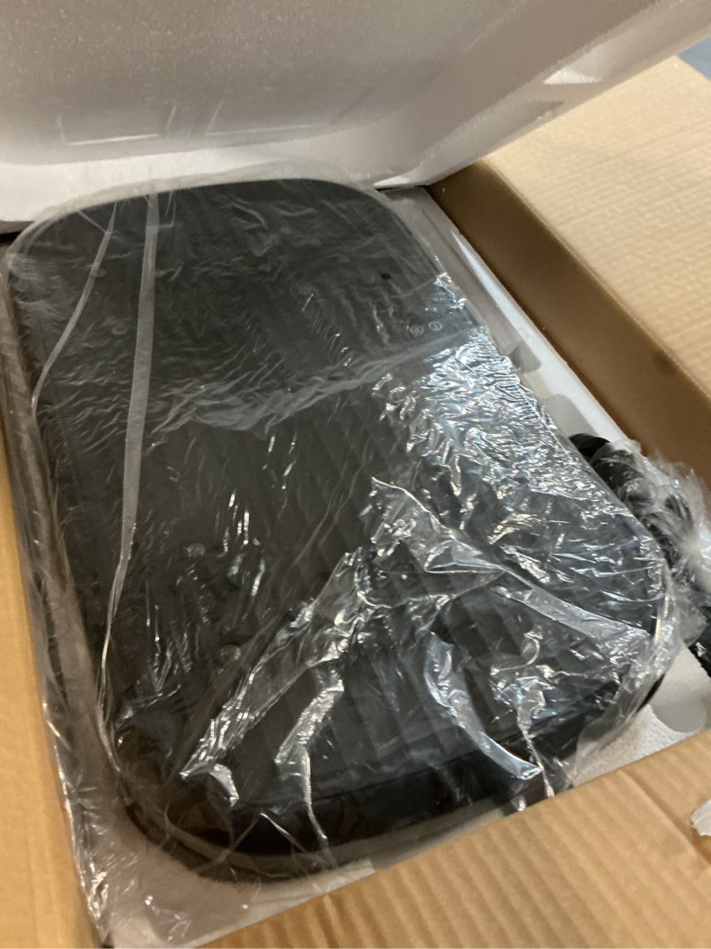 Condition photo showing item condition for Vibration Plate Exercise Machine, Vibration Plate for Lymphatic Drainage 330 Lbs Capacity Whole Body Vibration Platform Machines Helps Weight Loss Shaping Toning Wellness Black