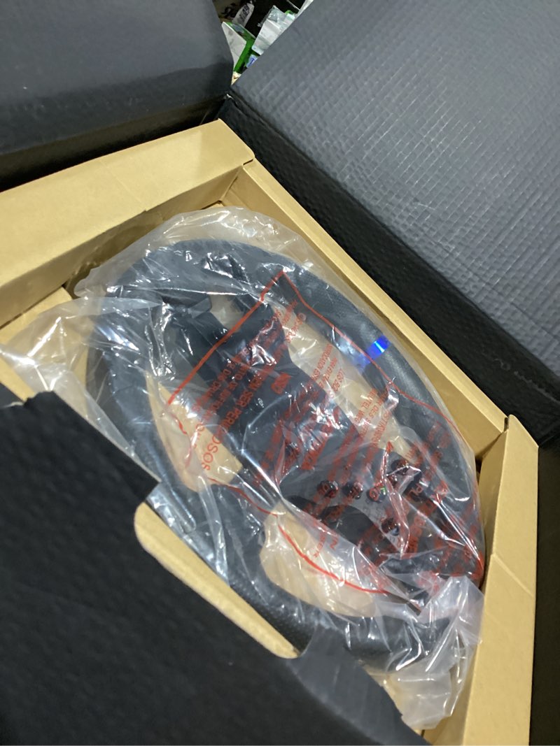 Condition photo showing New/Like New for pxn force feedback pc racing wheel, detachable 270/900 degree v99 driving gaming race sim steering wheel simulator with pedals and shifter for windows pc, ps4, xbox one, xbox series x/s