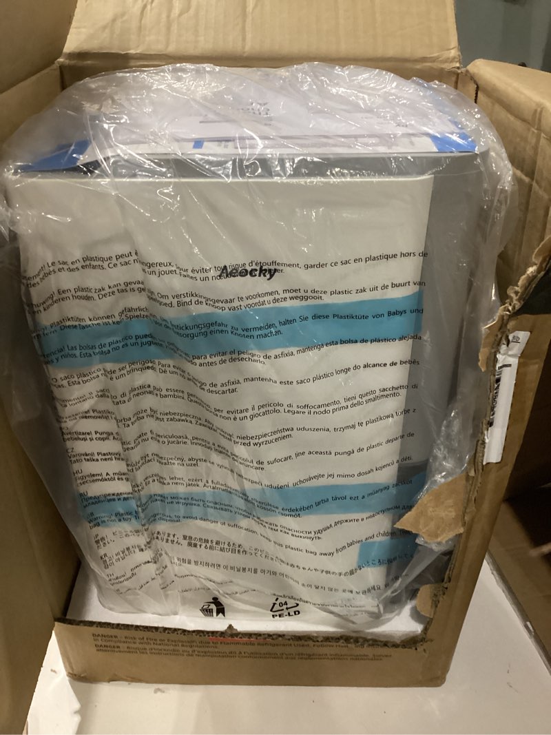 Condition photo showing Good Condition for 3500 sq.ft compressor dehumidifier,aeocky max 50 pint/d drain hose dehumidifier for basement,home,bedroom,bathroom,intelligent humidistat,quiet ivory